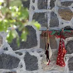 My Old Stone House In A 2 000 Sqm Private Garden With Fab Glamping Tent Villa Mandraki (Nisyros)
