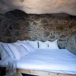 My Old Stone House In A 2 000 Sqm Private Garden With Fab Glamping Tent * Mandraki (Nisyros)