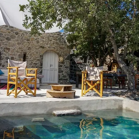 Vila My Old Stone House In A 2 000 Sqm Private Garden With Fab Glamping Tent