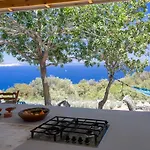 My Old Stone House In A 2 000 Sqm Private Garden With Fab Glamping Tent * Mandrákion