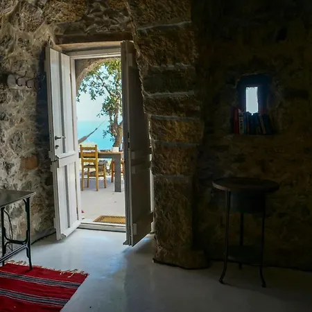 My Old Stone House In A 2 000 Sqm Private Garden With Fab Glamping Tent Villa