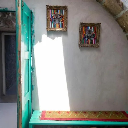 My Old Stone House In A 2 000 Sqm Private Garden With Fab Glamping Tent * Mandrákion