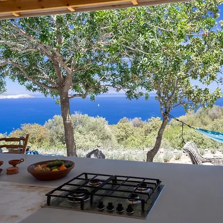 My Old Stone House In A 2 000 Sqm Private Garden With Fab Glamping Tent * Mandrákion