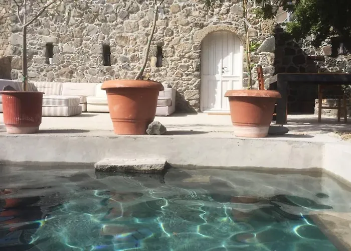 My Old Stone House In A 2 000 Sqm Private Garden With Fab Glamping Tent Villa *