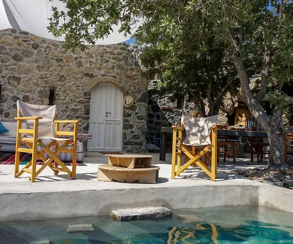 Villa My Old Stone House In A 2 000 Sqm Private Garden With Fab Glamping Tent