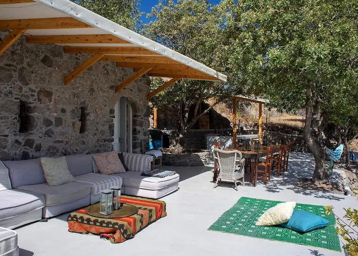 My Old Stone House In A 2 000 Sqm Private Garden With Fab Glamping Tent *