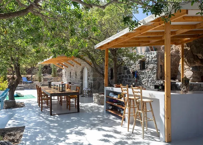 My Old Stone House In A 2 000 Sqm Private Garden With Fab Glamping Tent Villa Mandrákion