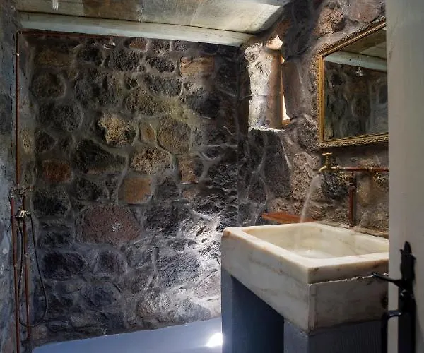 My Old Stone House In A 2 000 Sqm Private Garden With Fab Glamping Tent