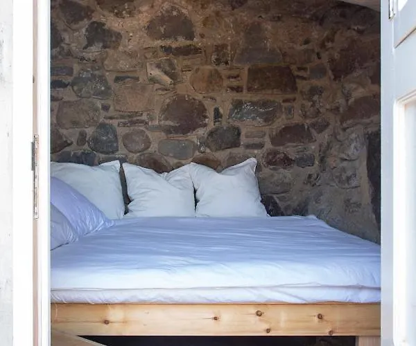 Villa My Old Stone House In A 2 000 Sqm Private Garden With Fab Glamping Tent Mandrákion