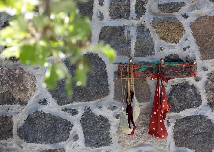 My Old Stone House In A 2 000 Sqm Private Garden With Fab Glamping Tent Villa Mandrákion