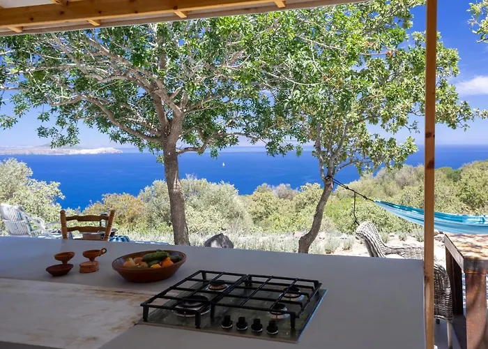 My Old Stone House In A 2 000 Sqm Private Garden With Fab Glamping Tent * Mandraki (Nisyros)