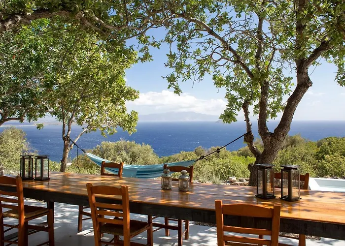 Villa My Old Stone House In A 2 000 Sqm Private Garden With Fab Glamping Tent