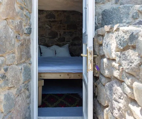 My Old Stone House In A 2 000 Sqm Private Garden With Fab Glamping Tent Mandrákion