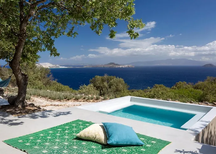 My Old Stone House In A 2 000 Sqm Private Garden With Fab Glamping Tent Mandrákion