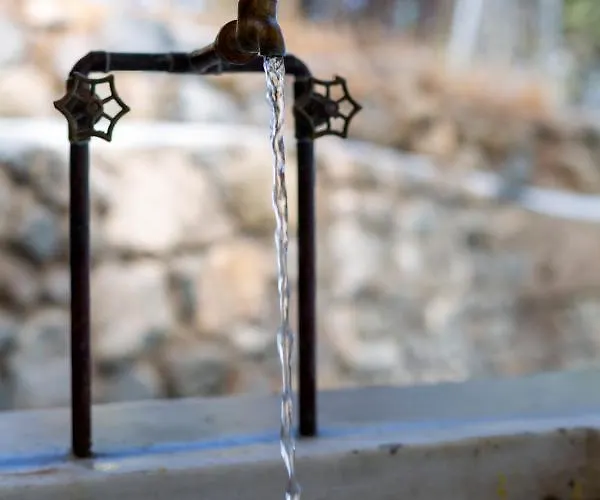 My Old Stone House In A 2 000 Sqm Private Garden With Fab Glamping Tent * Mandrákion