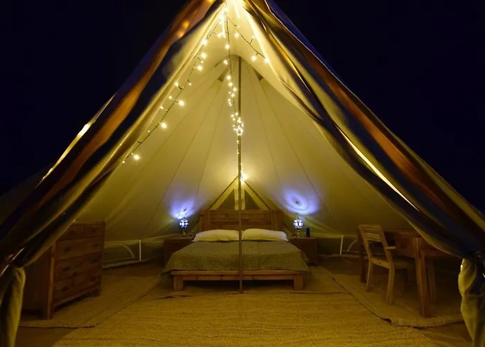 My Old Stone House In A 2 000 Sqm Private Garden With Fab Glamping Tent וילה *